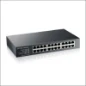  ZYXEL SWITCH 24P GBE SMART HYBR RACK