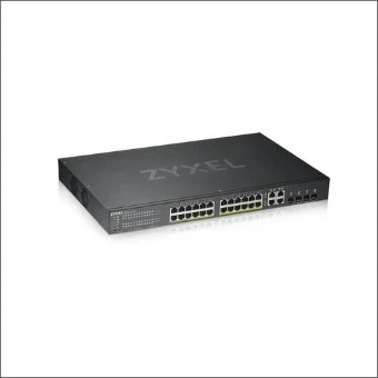 GS192024HPV2-EU0101F ZYXEL SWITCH 24XGBIT POE 4XGBIT DUAL