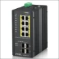  ZYXEL SWITCH 12P POE 240W DIN