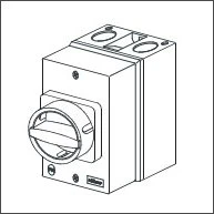 H216-41300-700N4 SAELZER LASTSCHEIDINGSSCHAK 20A