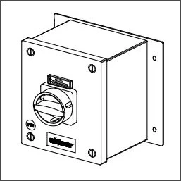 H216-41611-194N4 SAELZER SCHAKELAAR 6P-20A NO-NC RVS
