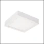  DMLUX MOON SQUARE CCT 240X240 18W WT