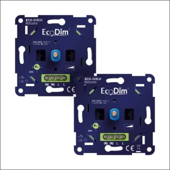 ECO-DIM.11-2PACK ECODIM DIMMER DUO PACK 0-250W FA 1=2