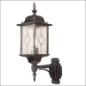  FRANSSEN WANDARM WEXFORD E27 SILV/ZW