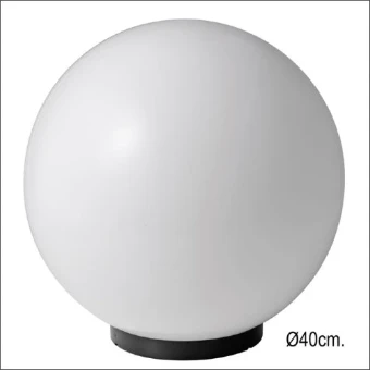 GLOBE400-50 FRANSSEN GLOBE VARIONA OPAAL WIT