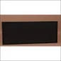  GREENIUZ INFRARD PAN ZWART 150X60X4CM