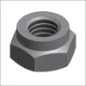  VAN DER VA BORGMOER RVS M8 GECOAT