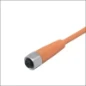 IFM AANSL KABEL M12 RECHT 4P 2M FE