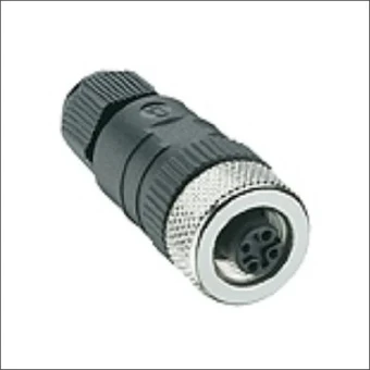 RKC 5/9 BELDEN STEKKER 5POLIG RECHT FEMALEM12