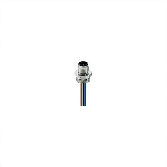 RSFM 4/0.5M BELDEN CHASISDEEL M12 4POLIG MALE