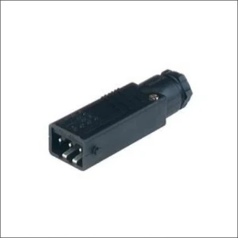 STAS 3 N ZWART BELDEN STEKER 3P+A MALE ZWART