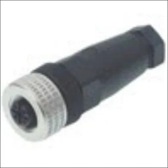 ELKA 4012 PG 7 BELDEN CONN ROND FEM 4P 4012 PG 7