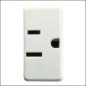  GEWISS SOCKET USA 2P+E 15A 125V SY/WT