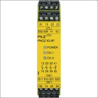 PILZ, PNOZ X2.8P 24VACDC 3n/o 1n/c