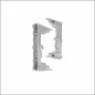  AJAX SYSTE FIBRA MODULE HOLDER TYPE A WT