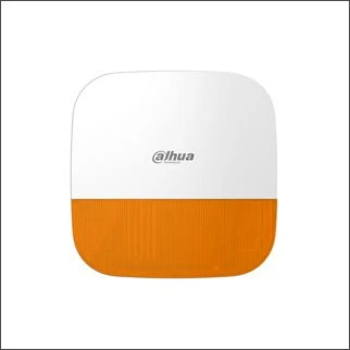 ARA13-W2-868 ORANGE DAHUA DRAADLOZE SIRENE FLITS OR