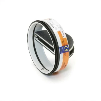 SC+60125 R-VENT VLINDERKLEP BRANDW 125MM