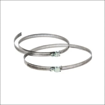 XSKL060175 R-VENT SLANGENKLEM RVS 60 175