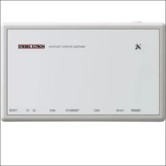 ISG WEB STIEBEL EL INTERNET SERVICE GATEWAY ISG