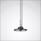  TRILUX TWE HALARMATUREN 2380 LENS ZWART E