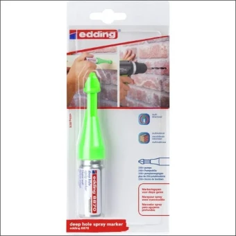 E-8870 EDDING MARKER DIEPE GATEN GROEN BLIST