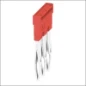 ZQV 2.5N/3 RD WEIDMULLER CROSS-CONNECTOR PLUGGED