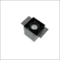  ALLURE SPOT INB ZWART 1V GU10 TRIML