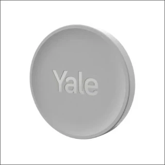05/601000/SI YALE DOT NFC TAG 3-PACK ZILVER