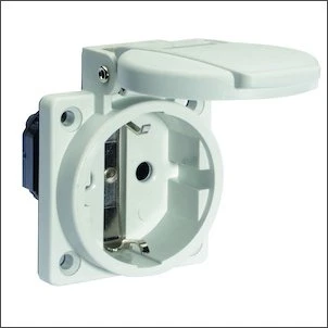 71095 BALS SCHUKO-INBOUWCONTACTD. GR 16A