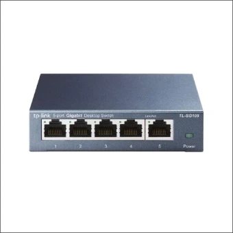 TL-SG105 TP-LINK SWITCH UNMAN 5PORT GB AUTO-NEG