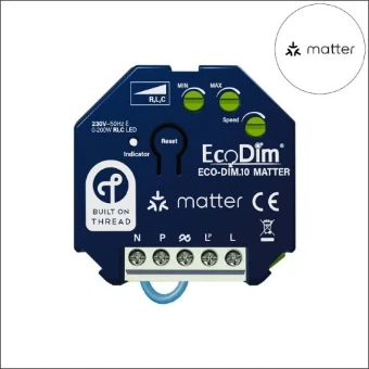 ECO-DIM.10 ECODIM DIMMER LED 0-250W MODULE RLC