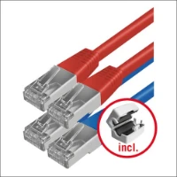 ESYLUX, CABLE-SET-2 RJ45 5m TW x6