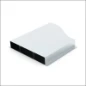  HPL HPL VERZONKEN VLOERGOOT 290X48