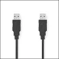  NEDIS KABEL USB-A M-USB-A M 5M ZW