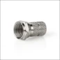  NEDIS F CONNECTOR RECHT 7MM ZIL 1=5