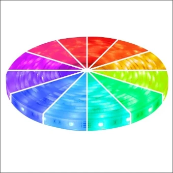 50054801 YPHIX LEDSTRIP 5M 12V RGB 150 SMD