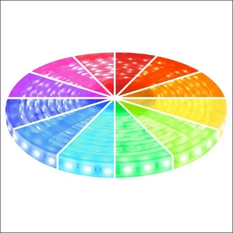 50054811 YPHIX LEDSTRIP 5M 12V RGB 300 SMD