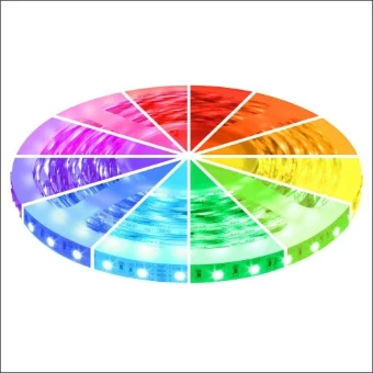 50055011 YPHIX LEDSTRIP 5M 12V RGB 300 SMD