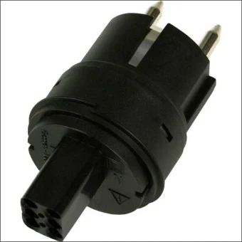 GTZ3228000R0001 GOSSEN MET PRO-SCHUKO STEKKER TBV MEETAD