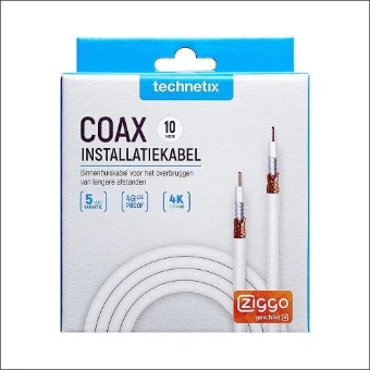 COAXIH-10M-S TECHNETIX COAX-9 ROL 10 METER SHOP 1=10M