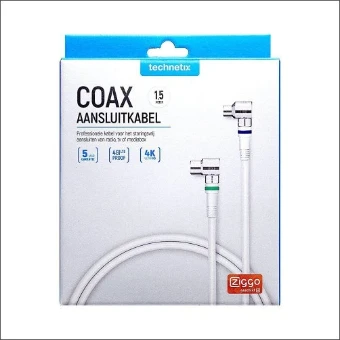 RLA++21-1.5-S TECHNETIX AANSL KAB CATV 1.5M WT HKS SHO