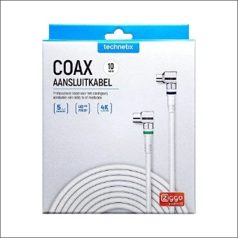 RLA++21-10-S TECHNETIX AANSL KAB CATV 10M WT HKS SHOP