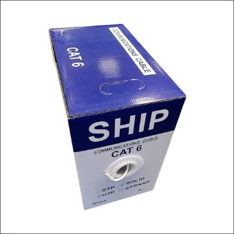 CAT6-305M-BX TECHNETIX UTP C6 WT 305M EASY PULL D350