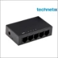 TECHNETIX ETHERNET SWITCH GIGAB 5P+VOED