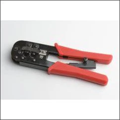 HT297 TECHNETIX 568R PRO CRIMP TOOL RJ11/RJ45