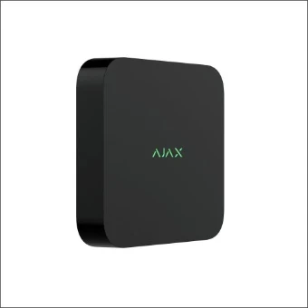 NVR 16CH-B AJAX SYSTE NVR 16 IP KANALEN ZW 4K