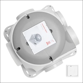 COMFOFAN SILENT SET ZEHNDER COMFOFAN SILENT SET-CO2