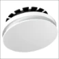 VAL-SUP-LUN1-DN125-P ZEHNDER LUNA S125 WIT