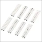  SCHNEIDER CLIP IN MARKING STRIP 5MM 100