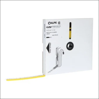 15-00255K GLW EINDHULS 0.25-8 GEEL 1000ST